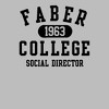 Men's Animal House Faber College Social Director T-Shirt - 2 of 4