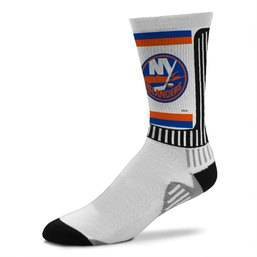 NHL New York Islanders Men's Logo Pride Crew Socks - L