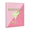 Stupell Industries Modern Margarita on Pink Canvas Wall Art - 3 of 4