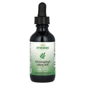 Dynamic Health Chlorophyll Ultra 20X, 2 fl oz (59 ml) - 1 of 3
