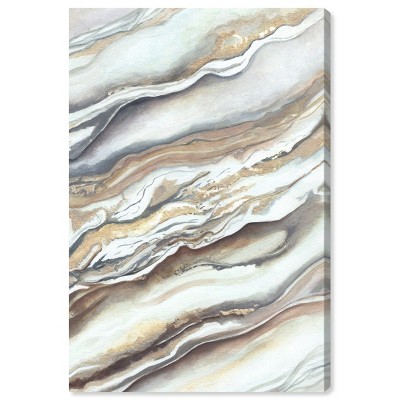 Art Remedy Neutral lines I Boho Abstract Wall Art Unframed