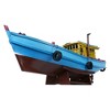 South Vietnam Fishing Boat Model 28" – Refugee Boat Tau Vuot Bien By Old Modern Handicrafts - 2 of 4