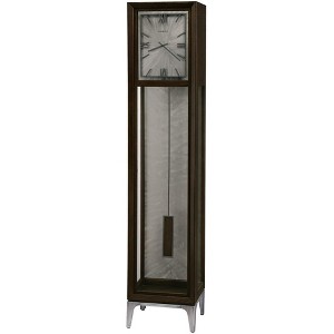 Howard Miller 611304 Reid Floor Clock Dark Coffee Oak - 1 of 4