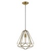 Livex Lighting Knox 1 - Light Pendant in  Antique Brass - 2 of 4