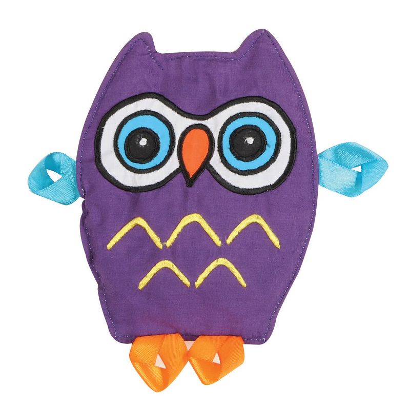 Kaplan Early Learning Crinkle Matching Owls - Set of 15, 1 of 7
