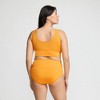 Lands' End Women's Tugless Tankini Top and High Waisted Bottom Swimsuit Set - 2 of 4