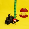 ZEZE Cuddly Caterpillar Cat Teaser Wand-Green - 2 of 4