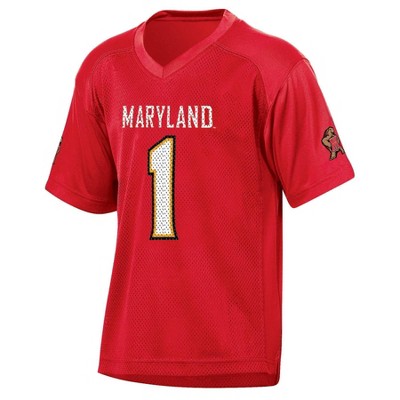 Maryland Terrapins soccer jersey