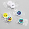 Big Dot of Happiness 60's Hippie - 1960s Groovy Party Round Candy Sticker Favors - Labels Fits Chocolate Candy (1 sheet of 108) - 3 of 4