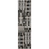 Oriental Weavers Atlas 752C0 Black/ Grey Indoor Area Rug - 2'3" x 8' - 3 of 4