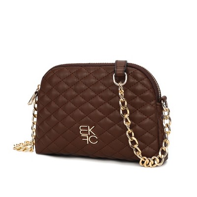 MKF Collection Nola faux leather Crossbody Women’s Bag by Mia K