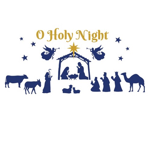 O Holy Night Imprimible gratuito de Navidad - The OT Toolbox