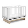 Storkcraft Santorini 5-In-1 Convertible Crib with Toddler Guardrail - 2 of 4