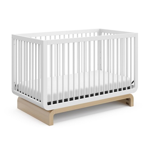 Storkcraft white cheap crib