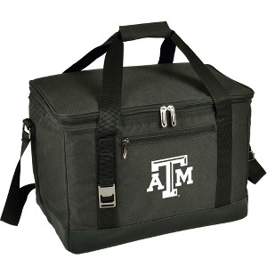 NCAA A&M Aggies Folding Soft Sided Cooler - 40 cans - 1 of 4