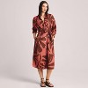 Vitamin A Women's Twill Midi Cover Up Dress with Belt - 4 of 4