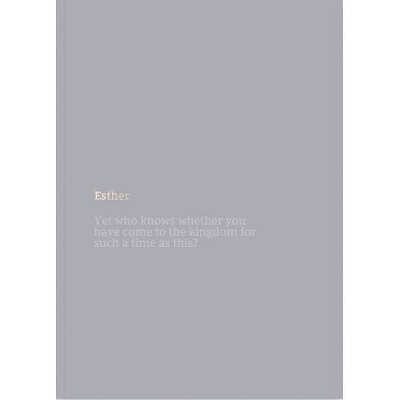 NKJV Scripture Journal - Esther - by  Thomas Nelson (Paperback)