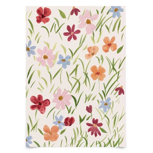 Vintage Floral tissue paper (4)