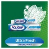 Super PoliGrip Denture Adhesive Cream, Ultra Fresh, 2.4 oz - 2 of 4
