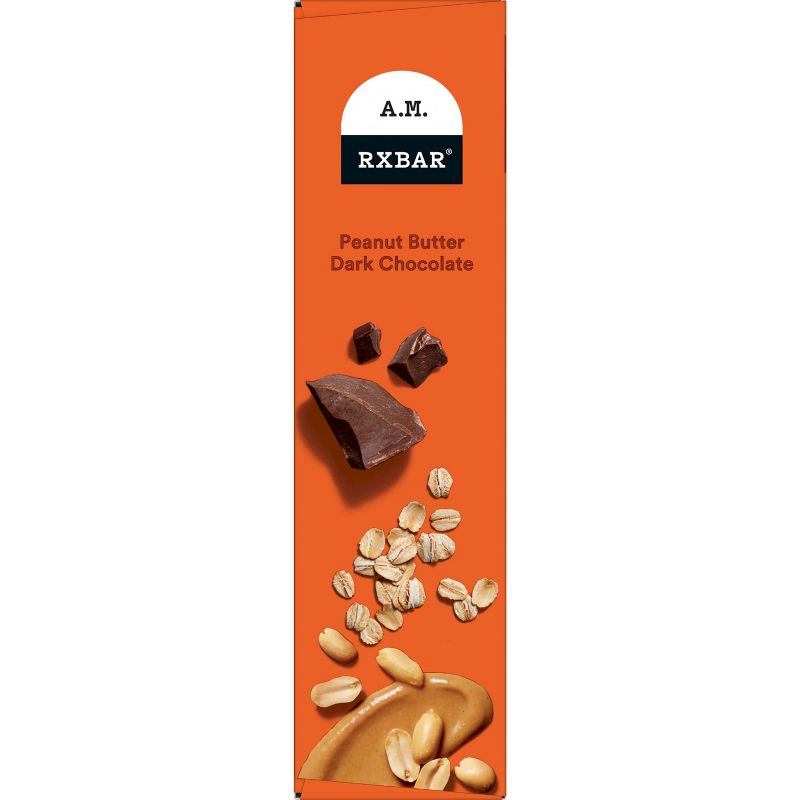 RXBAR A.M. Peanut Butter Dark Chocolate Protein Bars - 5ct/9.7oz, 5 of 7