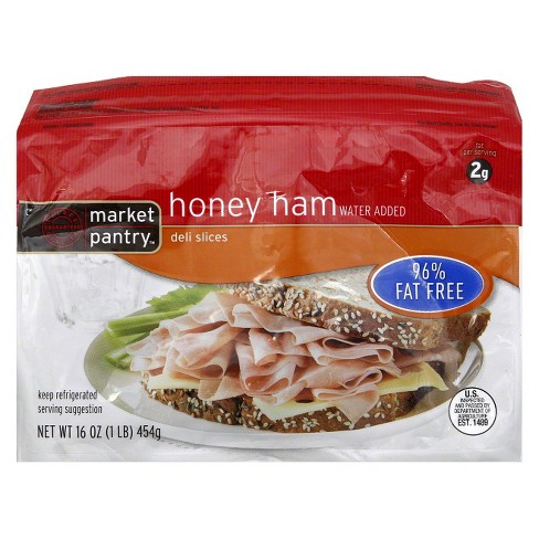 Honey Ham 16oz Market Pantry Target