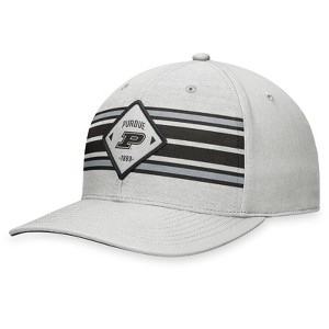 NCAA Purdue Boilermakers Structured Chambray Cotton Hat - Gray - 1 of 4