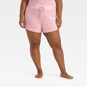 Women's Cooling Jersey Pajama Shorts - Auden™ - 1 of 3
