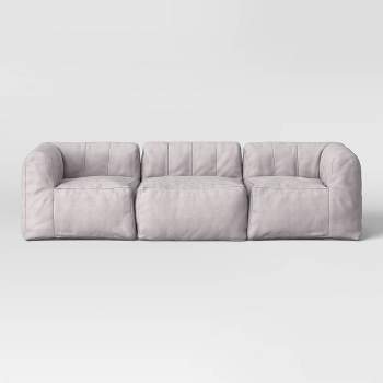 Modular Bean Bag Section Sofa - Room Essentials™