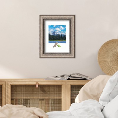 Lyla Ornate Silver Polystyrene Wedding Wall Picture Frame