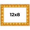 PosterPalooza | 12x8 Bamboo Picture Frame, UV Acrylic, 4 Finishes - Brown, Black, Gold, and Natural - 2 of 4