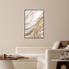 Art Remedy Royal Gold Geode Agate and Geode Wall Art Framed - 2 of 4