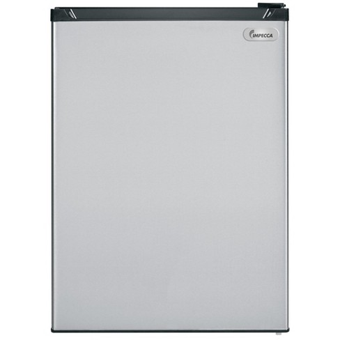 Whirlpool 4.3 Cu Ft Mini Refrigerator Stainless Steel Wh43s1e : Target