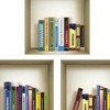 HomeRoots Set of Three Tina Niche 3D Square Peel and Stick Wall Decals - 3 of 4