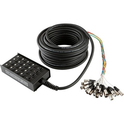 Musician's Gear Stage Snake 16 x 4 100 ft.