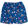 RuggedButts Baby UPF50+ Americana Swim Trunks - 2 of 4