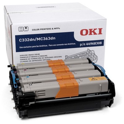 Oki 20K CMYK Image Drum for C332/MC363 - 20000 - 1 Each