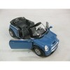 KiNSMART Mini Cooper S Convertible 1/28 Blue - 2 of 3