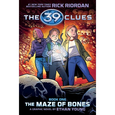 39 Clues: The Maze of Bones: A Graphic Novel (39 Clues Graphic Novel #1) -  by Rick Riordan (Hardcover)