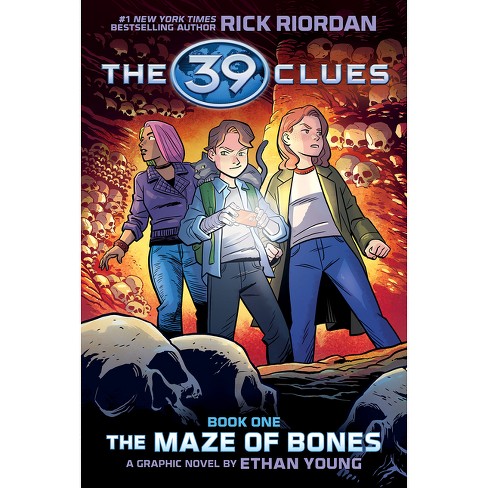 39 Clues: The Maze of Bones: A Graphic Novel (39 Clues Graphic Novel #1) by  Ethan Young