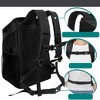 PetAmi Small Dogs Cats Backpack Carrier, Airline Approved Pet Ventilated Safety Strap Buckle for Hiking Travel Camping Outdoor - 4 of 4