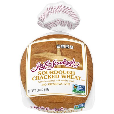 San Luis Sourdough Multigrain Bread - 24oz
