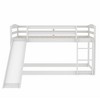 YOOCOZZ Twin over Twin Bunk Bed with Convertible Slide and Ladder - 4 of 4