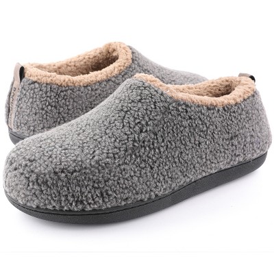 Men's Nomad Memory Foam Slipper , Size 13-14 Us Men, Dove Gray : Target