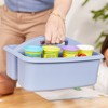 ECR4Kids 2-Compartment Storage Caddy, 6-Pack - 3 of 4