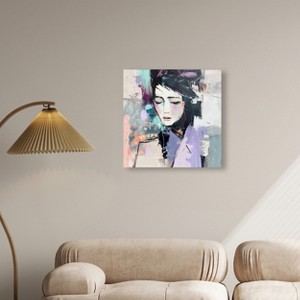 Art Remedy Born from Pastels Pastel Color Abstract Wall Art Unframed - 1 of 4