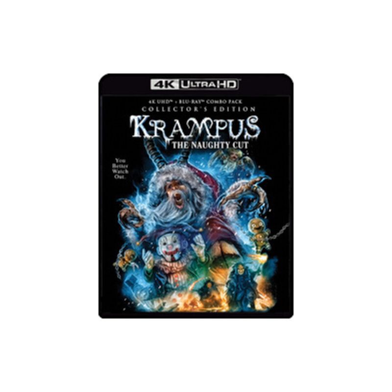 Krampus (The Naughty Cut) (Collector's Edition) (4K/UHD), 1 of 2