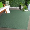 Terrace TER810 Power Loomed UV Resistant Stain Resistant Non-Shedding Indoor/Outdoor Rugs - Safavieh - 2 of 4