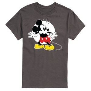 Men's - Disney - Mickey Surprised Short Sleeve Graphic T-Shirt - 1 of 4