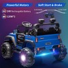 24V 9Ah Kids Ride On 2 Seaters Electric Car With Remote Control, 2*120W Motors Battery Powered 20" Extra Large Seats ,Led Headlights - 3 of 4