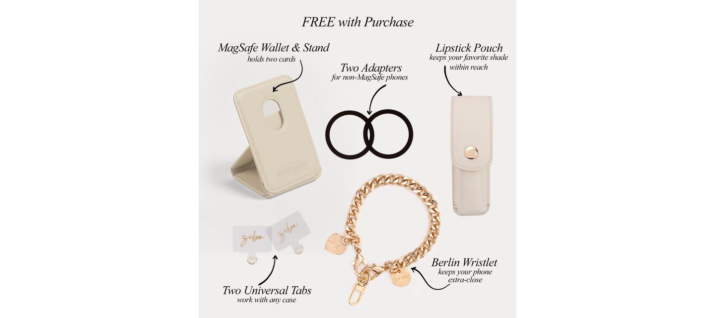 Сумки Ziba Casablanca LT Crossbody Purse Bundle - Gold/Cream, цвет: Золотой — фото 8